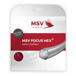 MSV Focus-HEX Set Di Corde 12m - Rosso