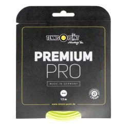 Tennis-Point Premium Pro Set Di Corde 12m - Lime