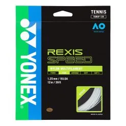YONEX REXIS Speed Set Di Corde 12m - Bianco