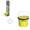 Tennis-Point 25 X Premium Tubo Da 4 In Aggiunta Secchiello Per Palline -Vendite Babolat 0127200000 000