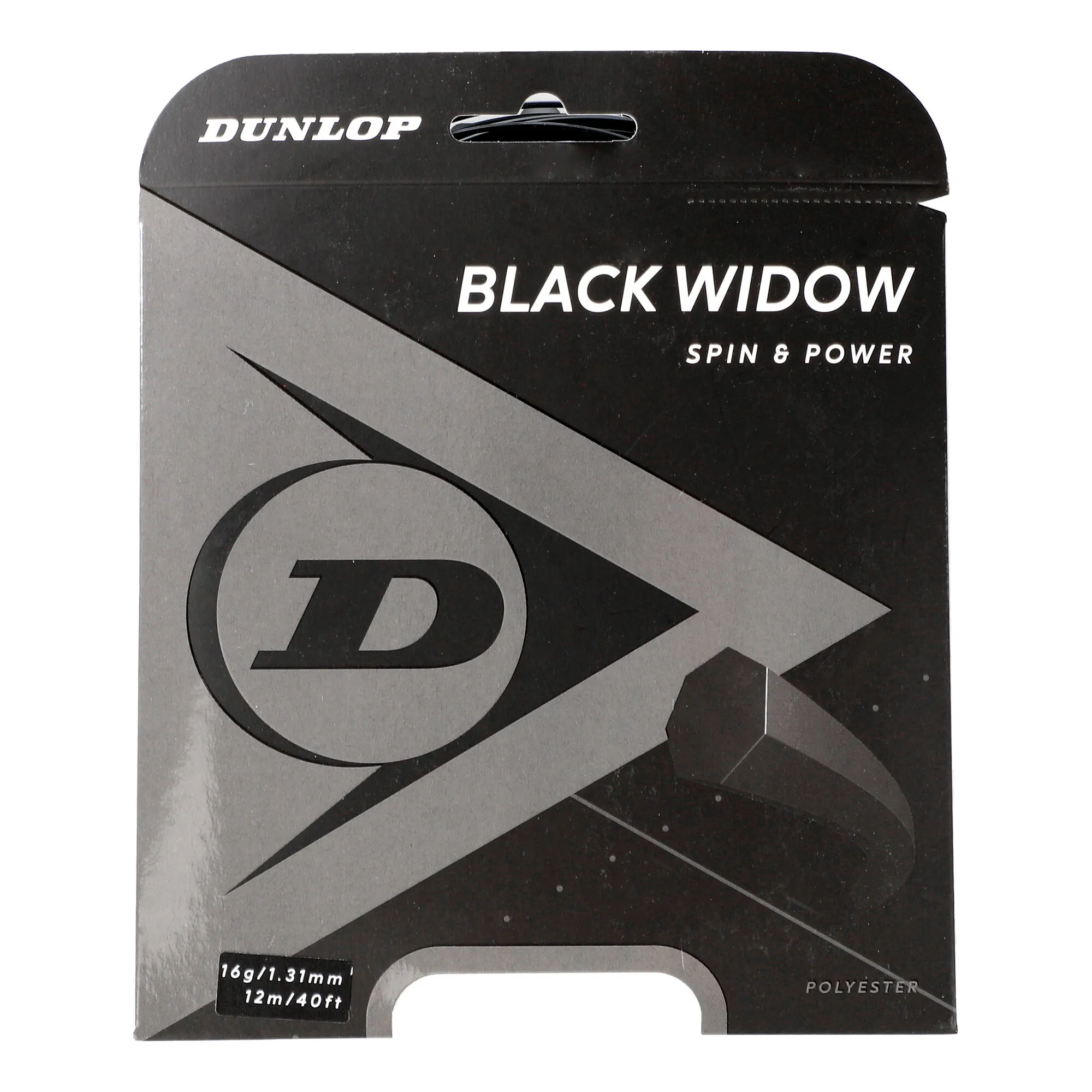 Dunlop Black Widow Set Di Corde 12m - Nero 3 Dunlop Black Widow Set Di Corde 12m - Nero
