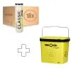 Tennis-Point Classic Tennisball 18 Tubi Da 4 Nel Cartone, In Aggiunta Secchiello Per Palline -Vendite Babolat 0127700000 000