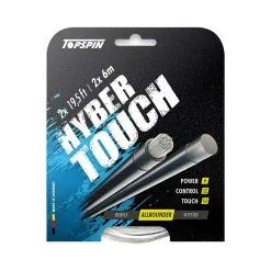 Topspin Hyber Touch 2 X 6m Set Di Corde - Bianco