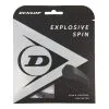 Dunlop Explosive Spin Set Di Corde 12m - Nero