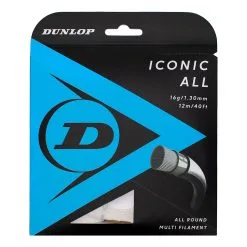 Dunlop Iconic All Set Di Corde 12m - Colori Naturali