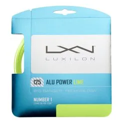 LUXILON Alu Power Set Di Corde 12,2m - Lime