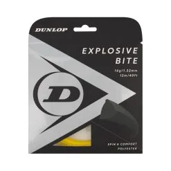 Dunlop Explosive Bite Set Di Corde 12m - Giallo