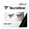 TECNIFIBRE Logo Damp Tricolore Antivibrazioni - Bianco, Blu -Vendite Babolat 0131900000 000