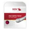 MSV Hepta - Twist Set Di Corde 12m - Rosso -Vendite Babolat 01332000 000 1