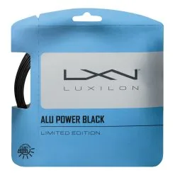 LUXILON Alu Power Black Ltd Set Di Corde 12,2m - Nero