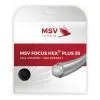 MSV Focus-HEX Plus 38 Set Di Corde 12m - Nero 2 MSV Focus-HEX Plus 38 Set Di Corde 12m - Nero -Vendite Babolat 01350000 000 1