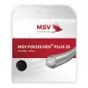 MSV Focus-HEX Plus 25 Set Di Corde 12m - Nero -Vendite Babolat 01351000 000 1
