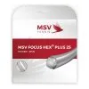 MSV Focus-HEX Plus 25 Set Di Corde 12m - Bianco -Vendite Babolat 01353000 000