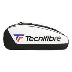 TECNIFIBRE Tour Endurance 2023 Borsa Per Racchetta Da 15 - Bianco, Nero -Vendite Babolat 0135500000 0 4