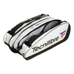 TECNIFIBRE Tour Endurance 2023 Borsa Per Racchetta Da 15 - Bianco, Nero -Vendite Babolat 0135500000 10
