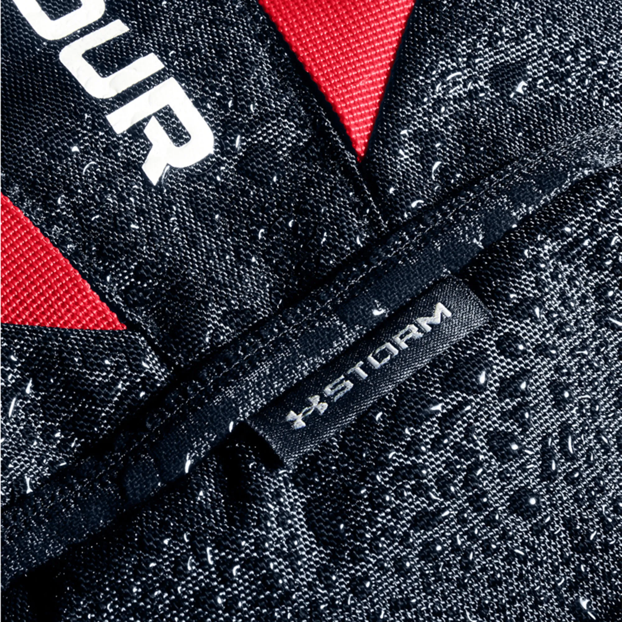 Under Armour Hustle 5.0 Zaino - Blu, Rosso 8 Under Armour Hustle 5.0 Zaino - Blu, Rosso - immagine 6