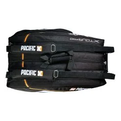 PACIFIC X Tour Pro Racket Bag 2XL Plus Borsa Per Racchetta - Nero, Nero 7 PACIFIC X Tour Pro Racket Bag 2XL Plus Borsa Per Racchetta - Nero, Nero -Vendite Babolat 0140600000 0 3