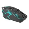 PACIFIC X Tour Pro Racket Bag XL Borsa Per Racchetta - Nero, Color Petrolio -Vendite Babolat 0141400000 000