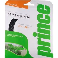 PRINCE Synthetic Gut Duraflex Set Di Corde 12,2m - Nero