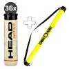 Head Instinct 36 Tubi Da 4 In Aggiunta Tubo Per Palline -Vendite Babolat 0150800000 000