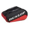 Dunlop CX Performance Thermo Borsa Per Racchetta Da 12 - Nero, Rosso -Vendite Babolat 0150900000 000 2