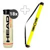 Head Instinct 18 Tubi Da 4 In Aggiunta Tubo Per Palline -Vendite Babolat 0151300000 000