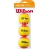 Wilson Starter Balls (Stage 2) Sacchetto Da 3 -Vendite Babolat 0151400000 000