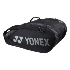 YONEX Pro Racquet Bag Borsa Per Racchetta Da 9 - Nero, Grigio -Vendite Babolat 0151900000 0 3