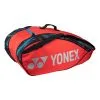 YONEX Pro Racquet Bag Borsa Per Racchetta Da 9 - Rosso, Nero -Vendite Babolat 0152200000 000 1