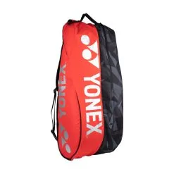 YONEX Pro Racquet Bag Borsa Per Racchetta Da 6 - Rosso, Nero -Vendite Babolat 0152600000 0 3