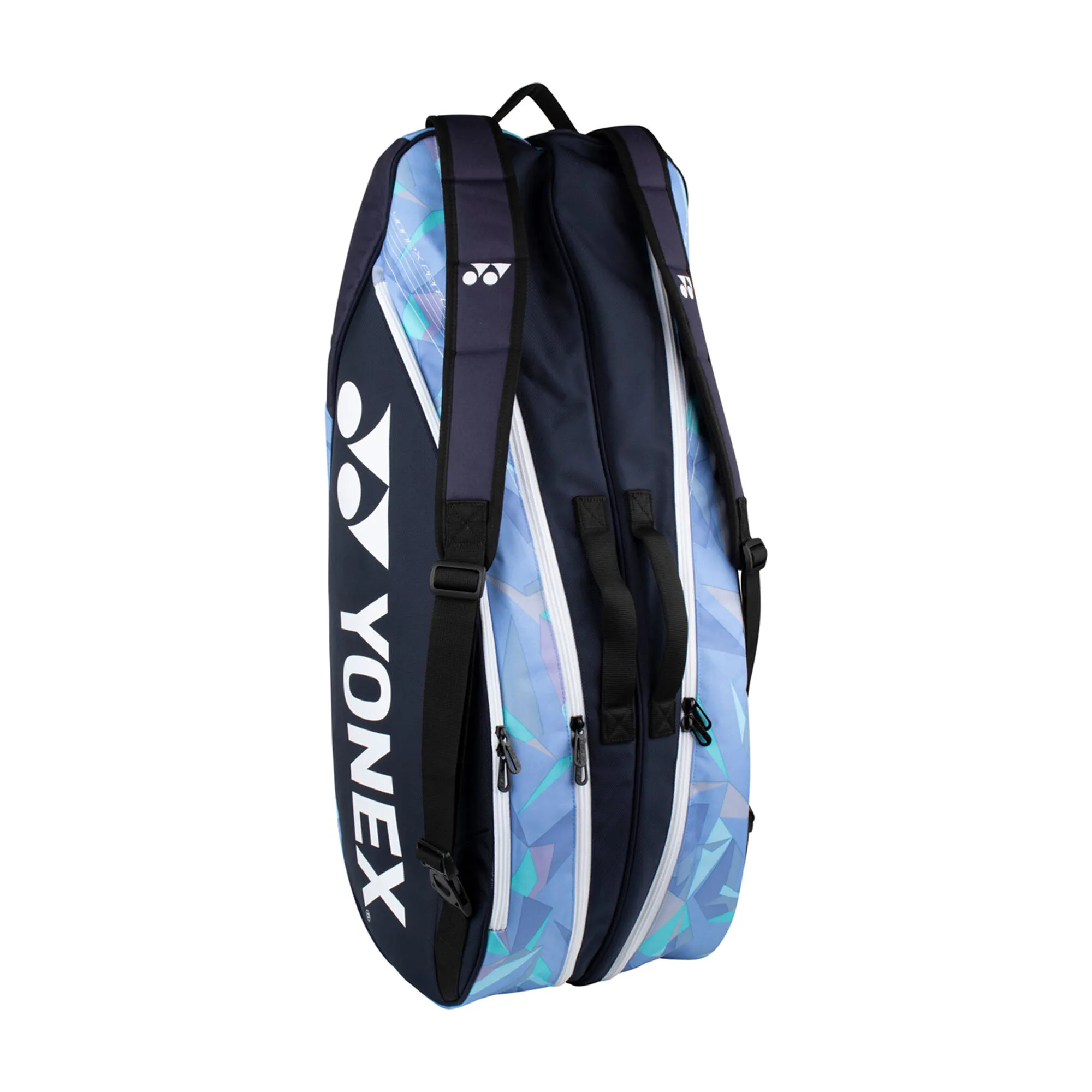 YONEX Pro Racquet Bag Borsa Per Racchetta Da 6 - Blu, Blu Chiaro 4 YONEX Pro Racquet Bag Borsa Per Racchetta Da 6 - Blu, Blu Chiaro - immagine 2
