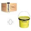Head Instinct 18 Tubi Da 4 In Aggiunta Secchiello Per Palline, Rotondo -Vendite Babolat 0153600000 000