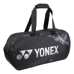 YONEX Pro Tournament Bag Borsa Sportiva - Nero, Grigio