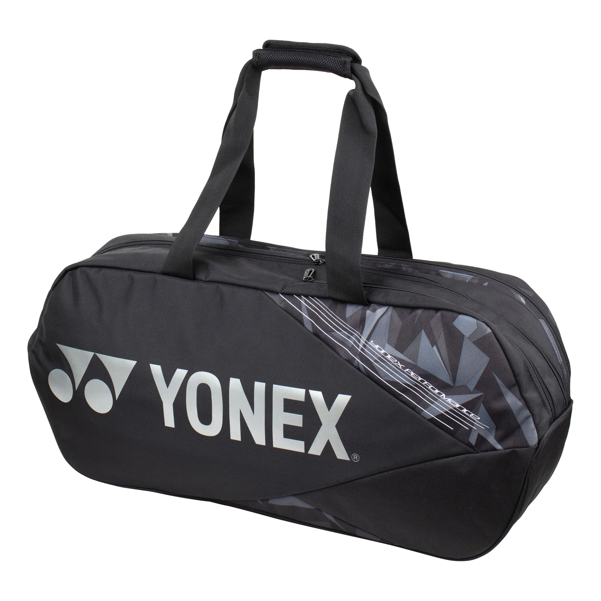 YONEX Pro Tournament Bag Borsa Sportiva - Nero, Grigio 4 YONEX Pro Tournament Bag Borsa Sportiva - Nero, Grigio - immagine 2