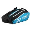 YONEX Club Line Racket Bag Borsa Per Racchetta Da 12 - Blu, Nero -Vendite Babolat 0154300000 000
