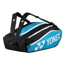 YONEX Club Line Racket Bag Borsa Per Racchetta Da 12 - Blu, Nero 16 YONEX Club Line Racket Bag Borsa Per Racchetta Da 12 - Blu, Nero -Vendite Babolat 0154300000 0 1