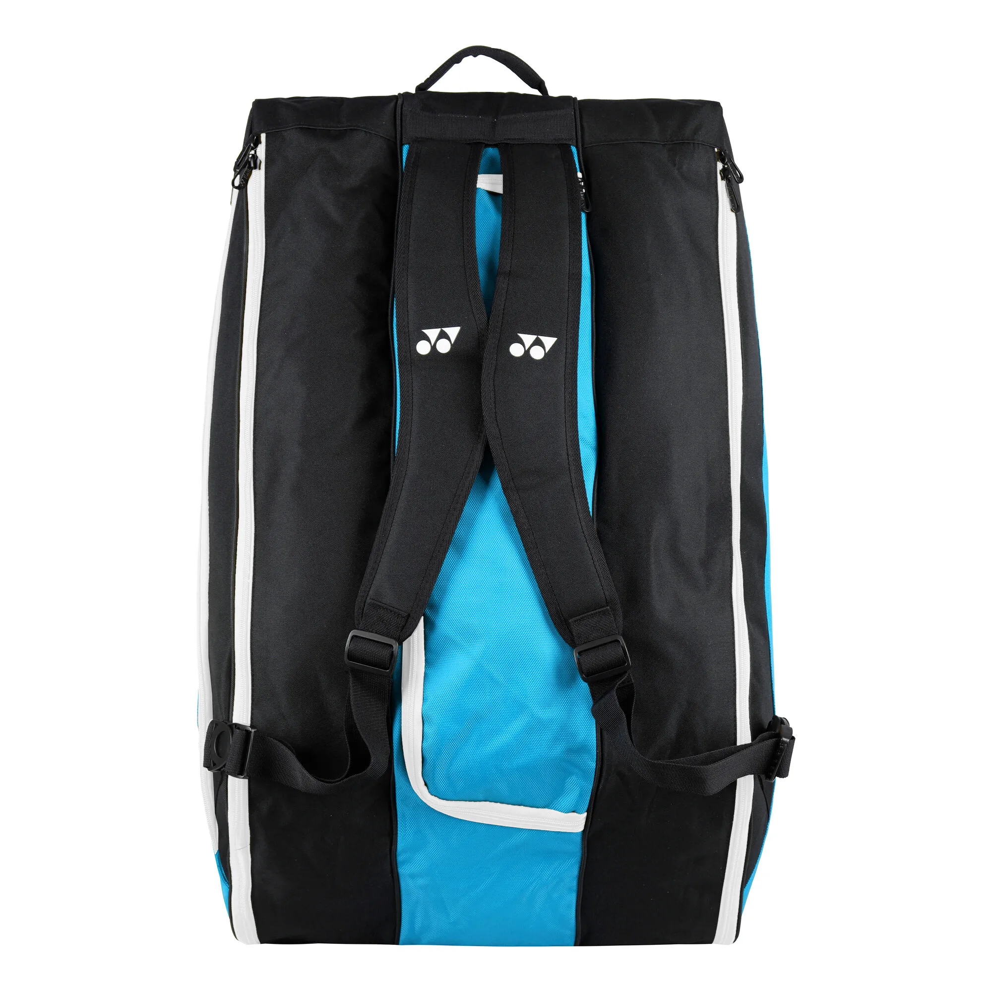 YONEX Club Line Racket Bag Borsa Per Racchetta Da 12 - Blu, Nero 4 YONEX Club Line Racket Bag Borsa Per Racchetta Da 12 - Blu, Nero - immagine 2