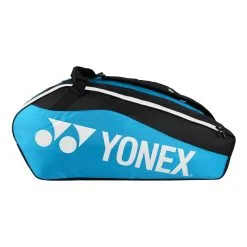 YONEX Club Line Racket Bag Borsa Per Racchetta Da 12 - Blu, Nero 17 YONEX Club Line Racket Bag Borsa Per Racchetta Da 12 - Blu, Nero -Vendite Babolat 0154300000 0 3