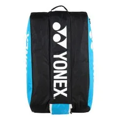 YONEX Club Line Racket Bag Borsa Per Racchetta Da 12 - Blu, Nero 12 YONEX Club Line Racket Bag Borsa Per Racchetta Da 12 - Blu, Nero -Vendite Babolat 0154300000 0 4