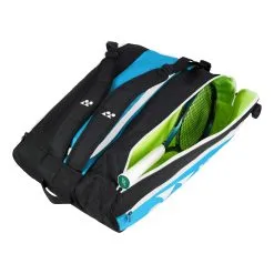 YONEX Club Line Racket Bag Borsa Per Racchetta Da 12 - Blu, Nero 13 YONEX Club Line Racket Bag Borsa Per Racchetta Da 12 - Blu, Nero -Vendite Babolat 0154300000 10