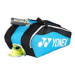 YONEX Club Line Racket Bag Borsa Per Racchetta Da 12 - Blu, Nero 14 YONEX Club Line Racket Bag Borsa Per Racchetta Da 12 - Blu, Nero -Vendite Babolat 0154300000 11
