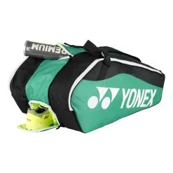 YONEX Club Line Racket Bag Borsa Per Racchetta Da 12 - Verde, Nero -Vendite Babolat 0154600000 11