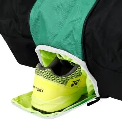 YONEX Club Line Racket Bag Borsa Per Racchetta Da 12 - Verde, Nero -Vendite Babolat 0154600000 12