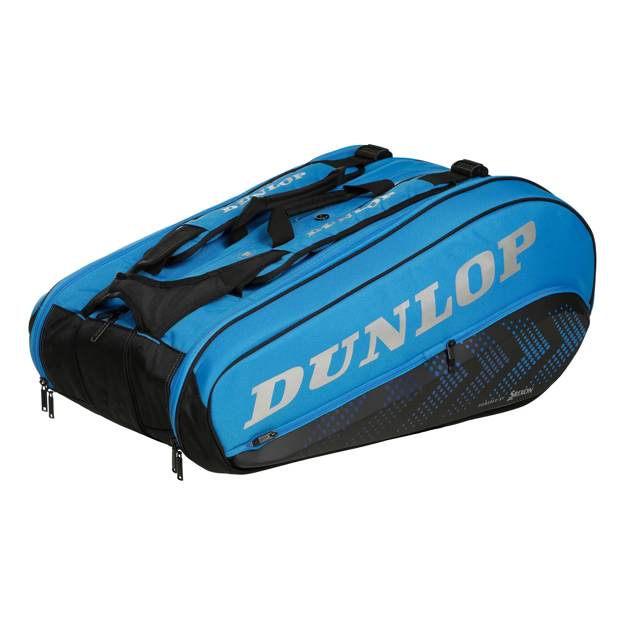 Dunlop FX Performance Borsa Per Racchetta Da 12 - Blu, Nero 3 Dunlop FX Performance Borsa Per Racchetta Da 12 - Blu, Nero
