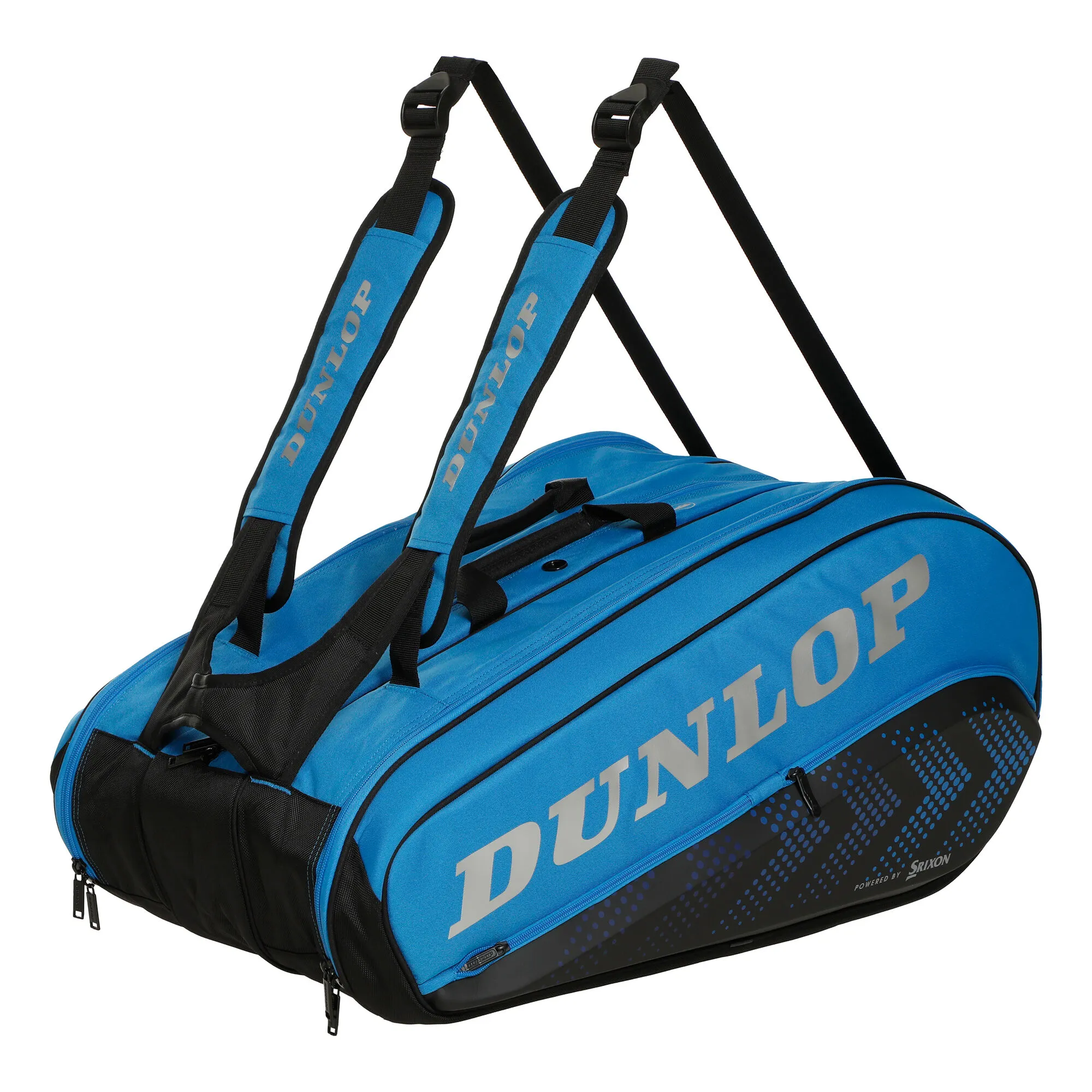Dunlop FX Performance Borsa Per Racchetta Da 12 - Blu, Nero 9 Dunlop FX Performance Borsa Per Racchetta Da 12 - Blu, Nero - immagine 7