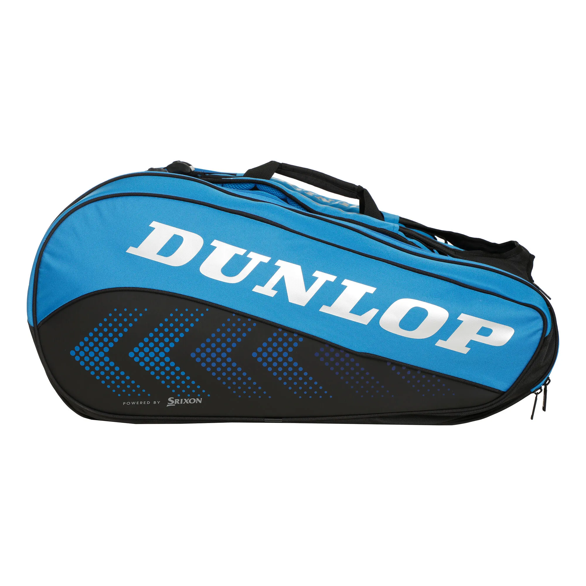 Dunlop FX Performance Borsa Per Racchetta Da 12 - Blu, Nero 5 Dunlop FX Performance Borsa Per Racchetta Da 12 - Blu, Nero - immagine 3