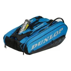 Dunlop FX Performance Borsa Per Racchetta Da 12 - Blu, Nero 14 Dunlop FX Performance Borsa Per Racchetta Da 12 - Blu, Nero -Vendite Babolat 0154800000 11