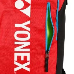 YONEX Backpack Club Line Zaino - Rosso, Nero -Vendite Babolat 0154900000 11