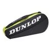 Dunlop SX Club Borsa Per Racchetta Da 3 - Nero, Giallo -Vendite Babolat 0155200000 000