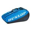 Dunlop FX Club Borsa Per Racchetta Da 10 - Blu, Nero -Vendite Babolat 0155300000 000 1